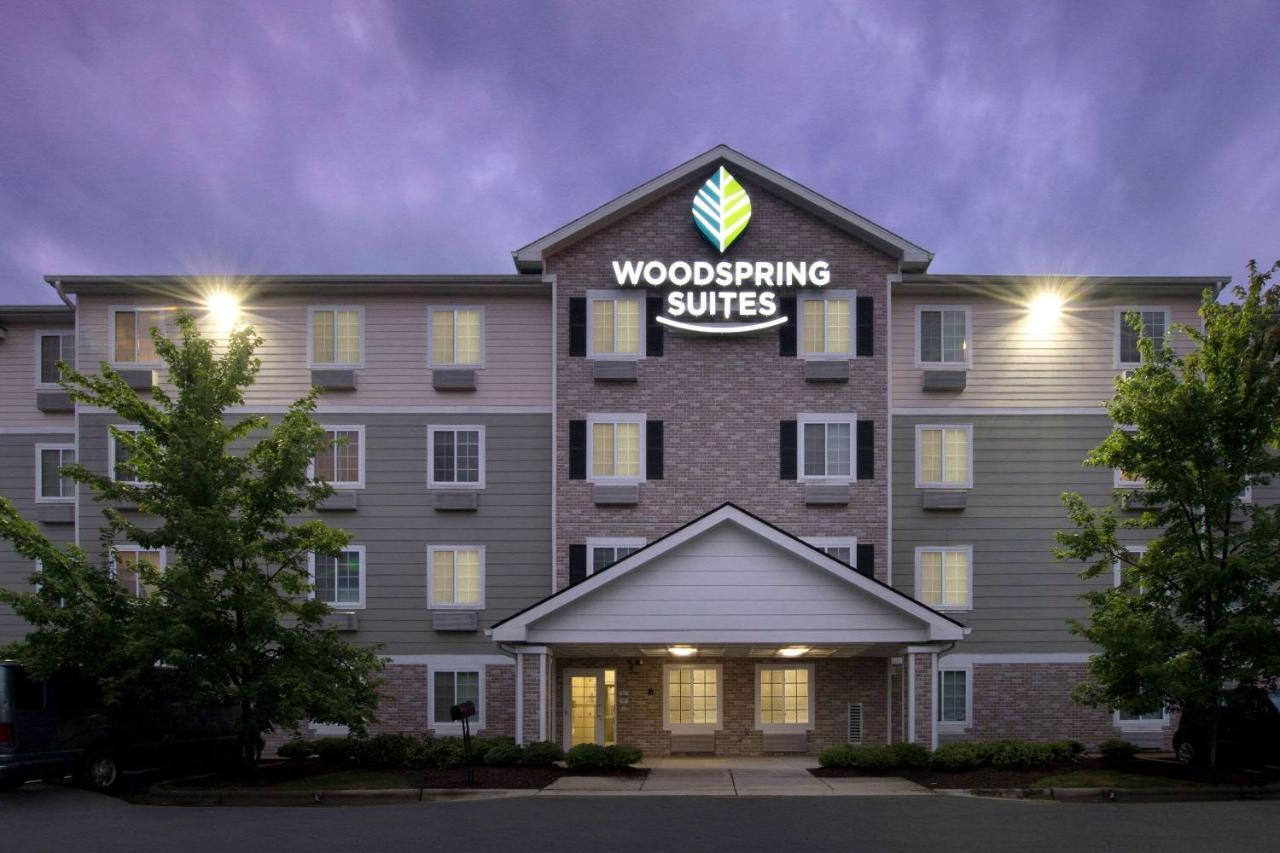 Woodspring Suites Raleigh 阿佩克斯 外观 照片